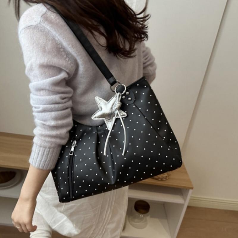 Women Bags 2026 Trends - 빈티지 PU 토트백 캐주얼 학생용 핸드백