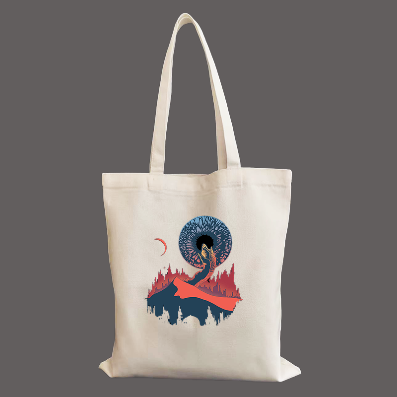 Women Bags Dune - Anime Frank Arrakis Dune 쇼핑백 여성
