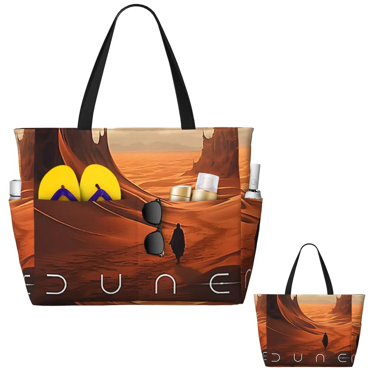 Women Bags Dune - Dune 2020 팬 아트 비치 토트