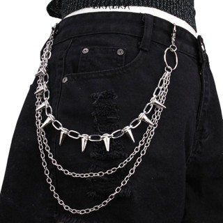 Women Bags With Wallet - 유니섹스 힙합 펑크 록 메탈 허리