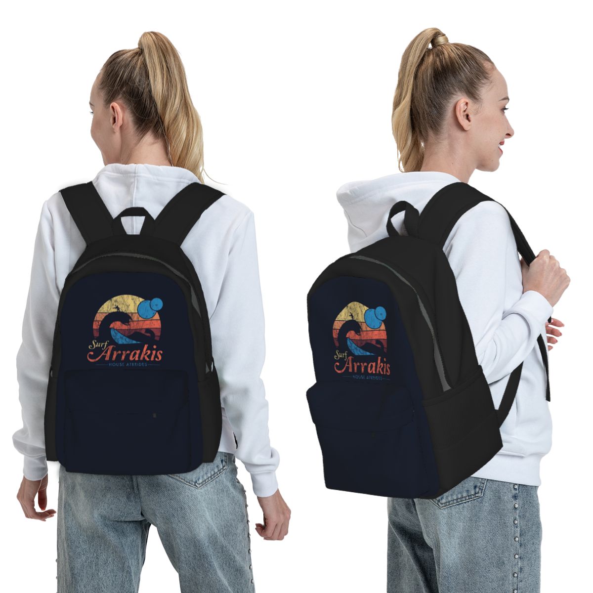 Women Bags Dune - Arrakis Distressed Surf Dune Sci Fi