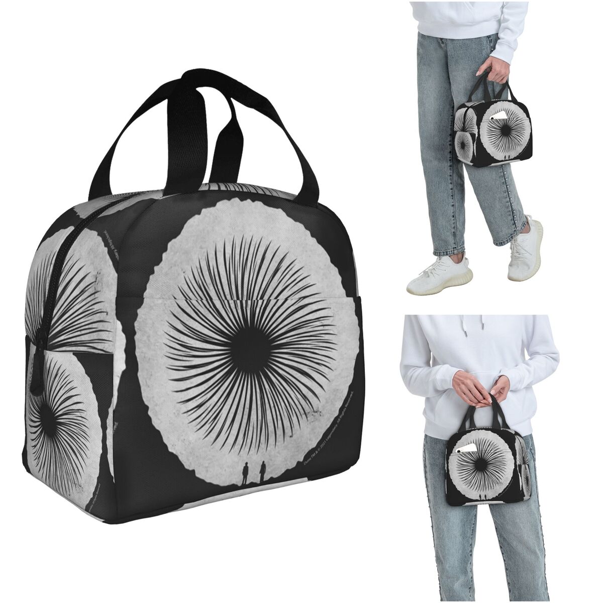 Women Bags Dune - 영화 Dune Sandworm 여성용 절연 도시락