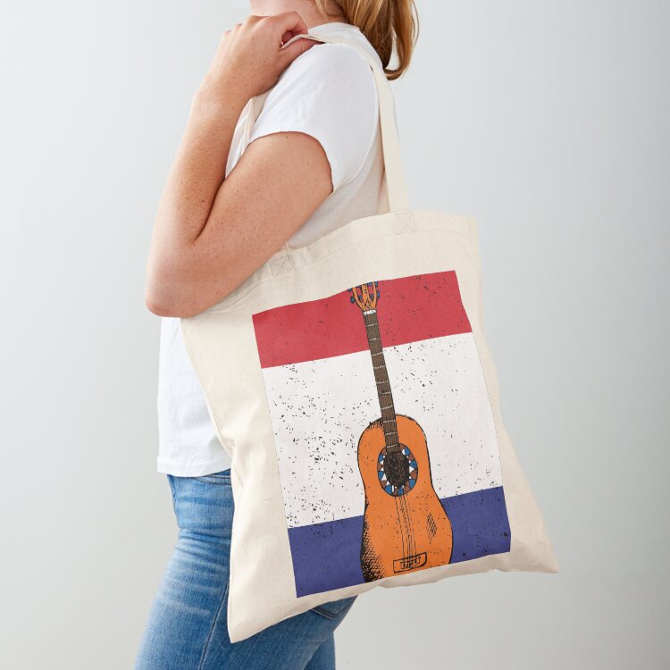 Women Bags Netherlands - 컨트리 뮤직 레트로 빈티지 기타 네덜란드