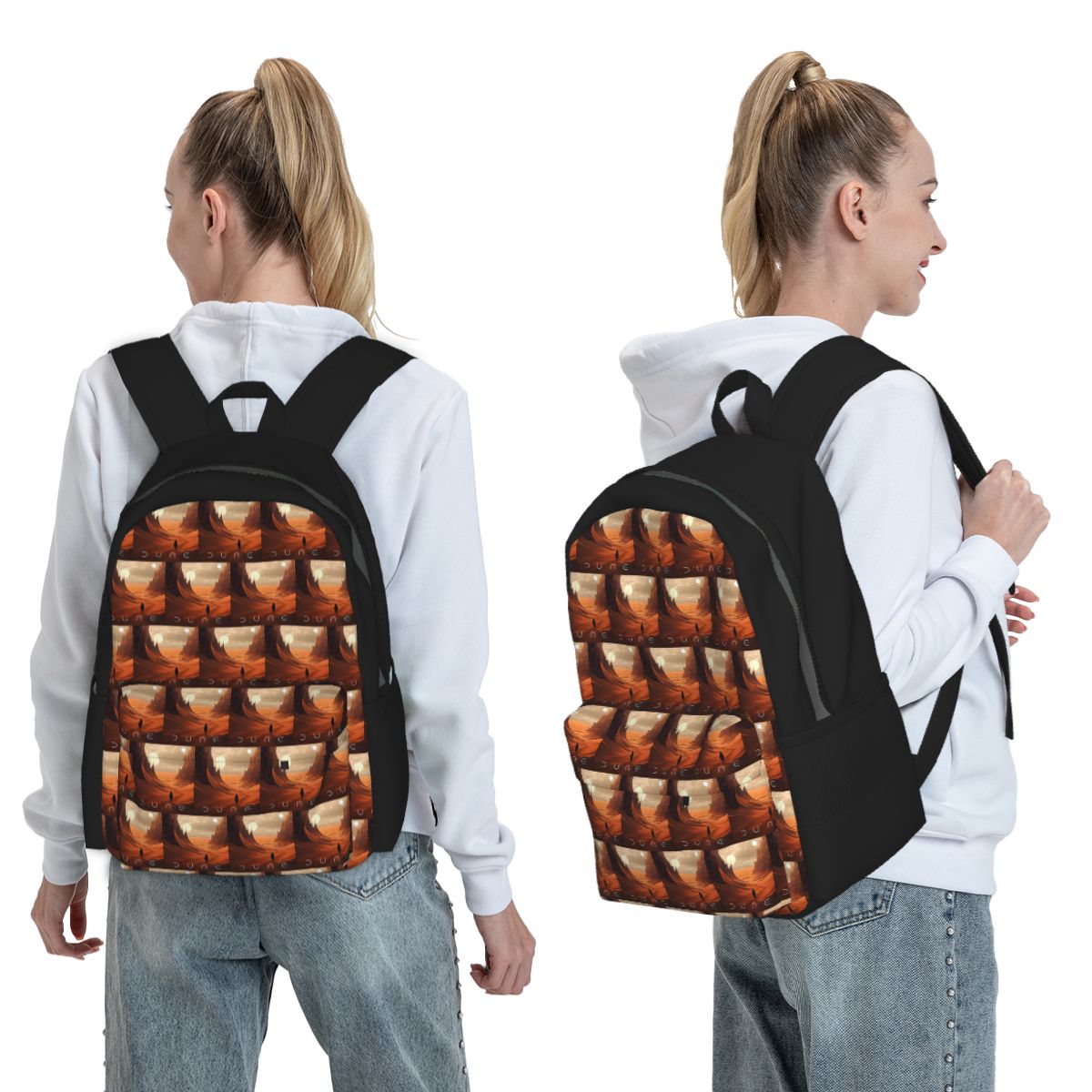 Women Bags Dune - Dune 2020 팬 아트 배낭 소년