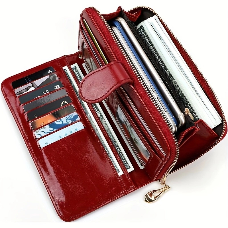 Women Bags Branded Sale - 뜨거운 판매 여성 지갑 가죽 클러치