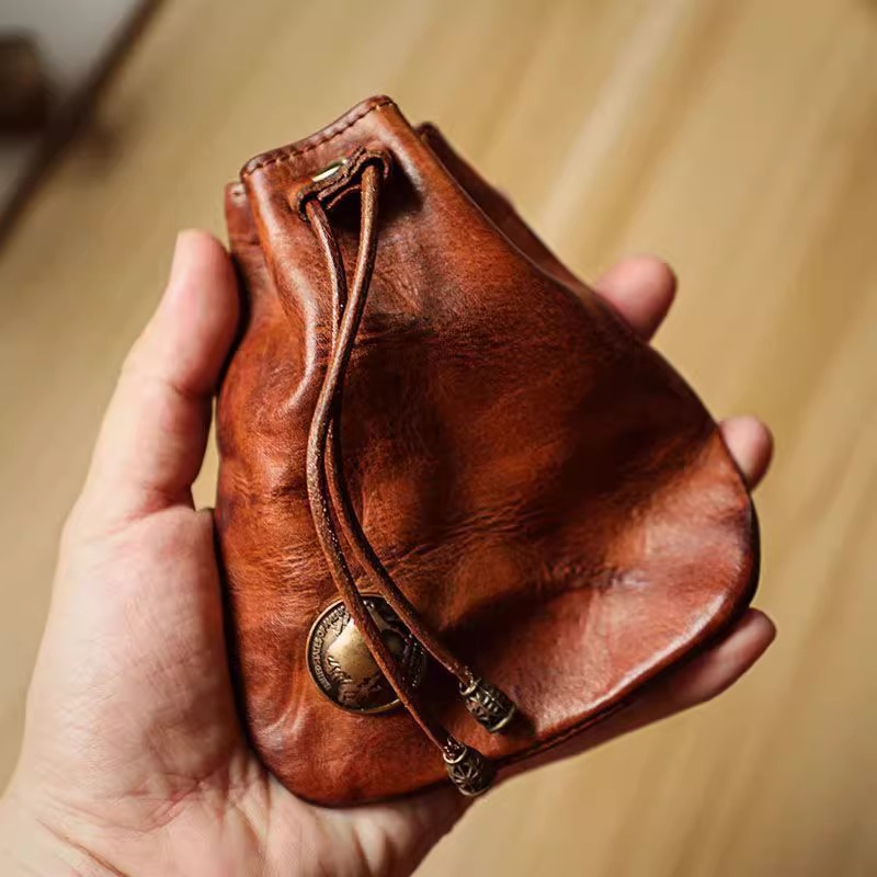 Women Bags With Wallet - 일본식 정품 부드러운 가죽 지갑 미니