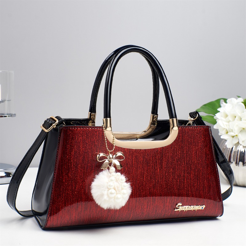 Women Bags Branded Sale - 디자이너 브랜드 밝은 가죽 패션 핸드백