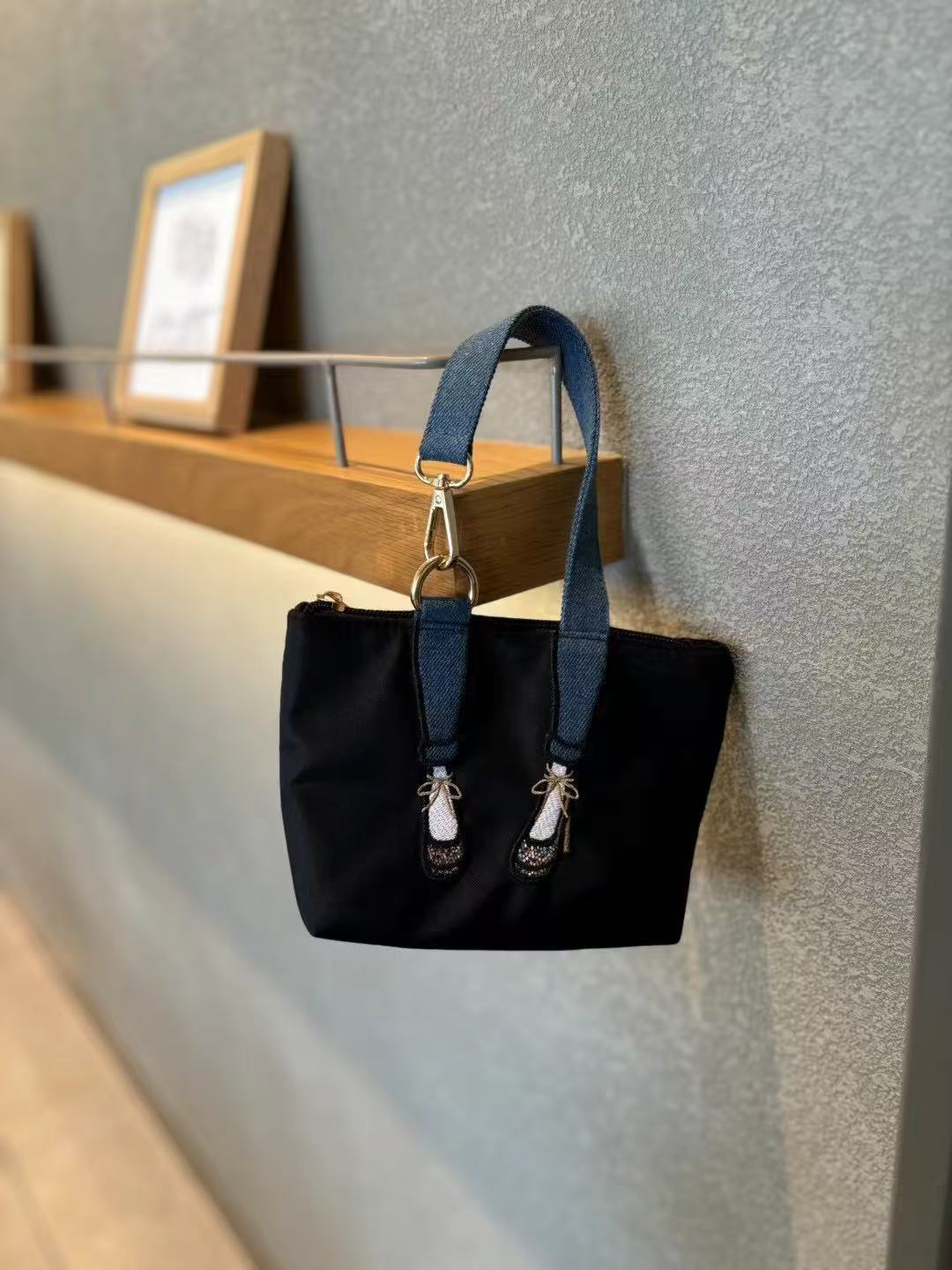 패션 자수 제로 월렛 방수 나일론 패브릭 가방 여성용  - Women Bags With Wallet 리뷰 및 가격