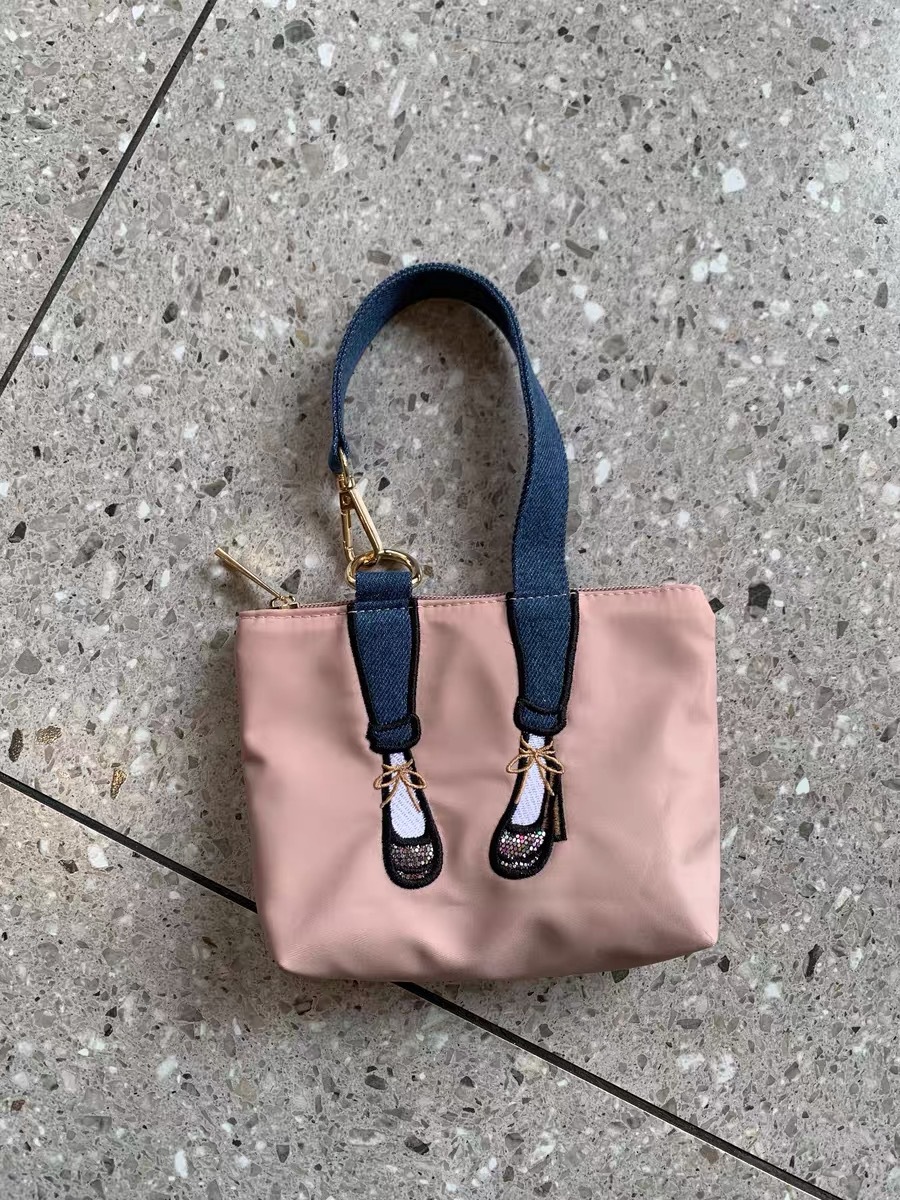 패션 자수 제로 월렛 방수 나일론 패브릭 가방 여성용  - Women Bags With Wallet 리뷰 및 가격