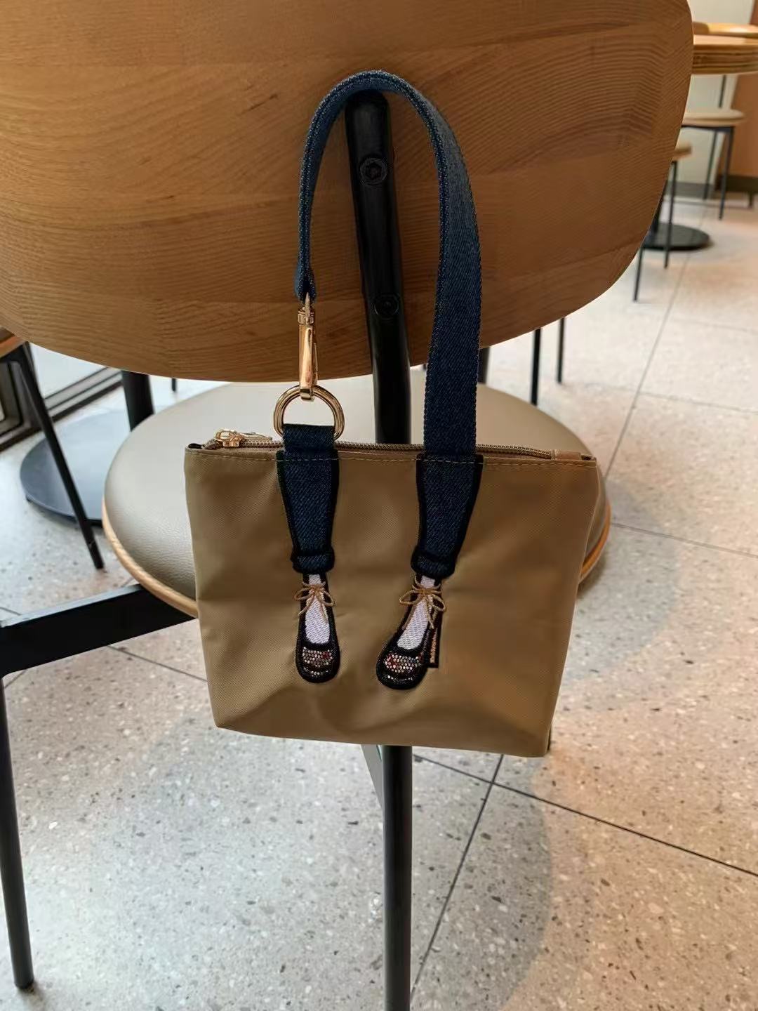 패션 자수 제로 월렛 방수 나일론 패브릭 가방 여성용  - Women Bags With Wallet 리뷰 및 가격