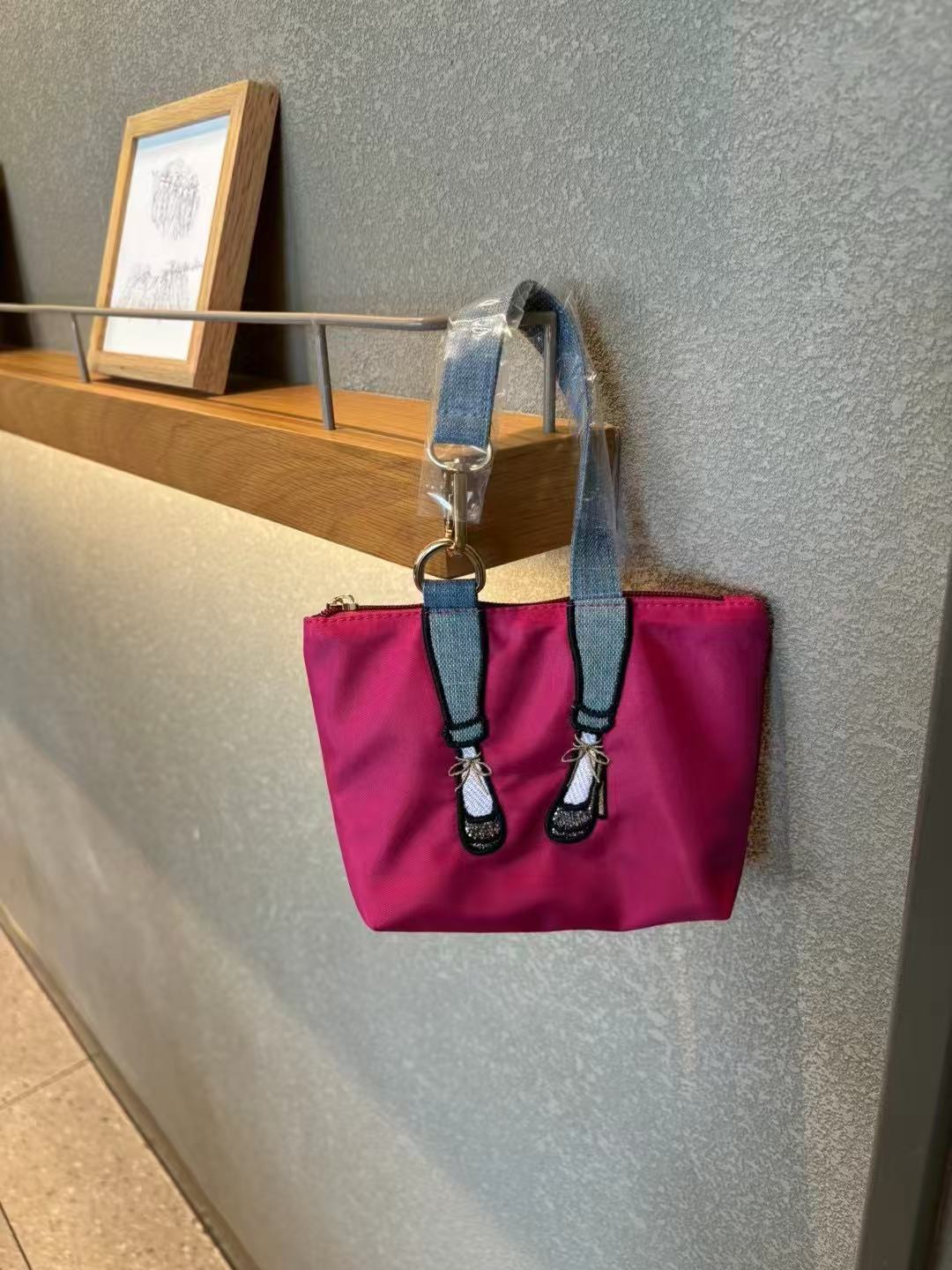 패션 자수 제로 월렛 방수 나일론 패브릭 가방 여성용  - Women Bags With Wallet 리뷰 및 가격