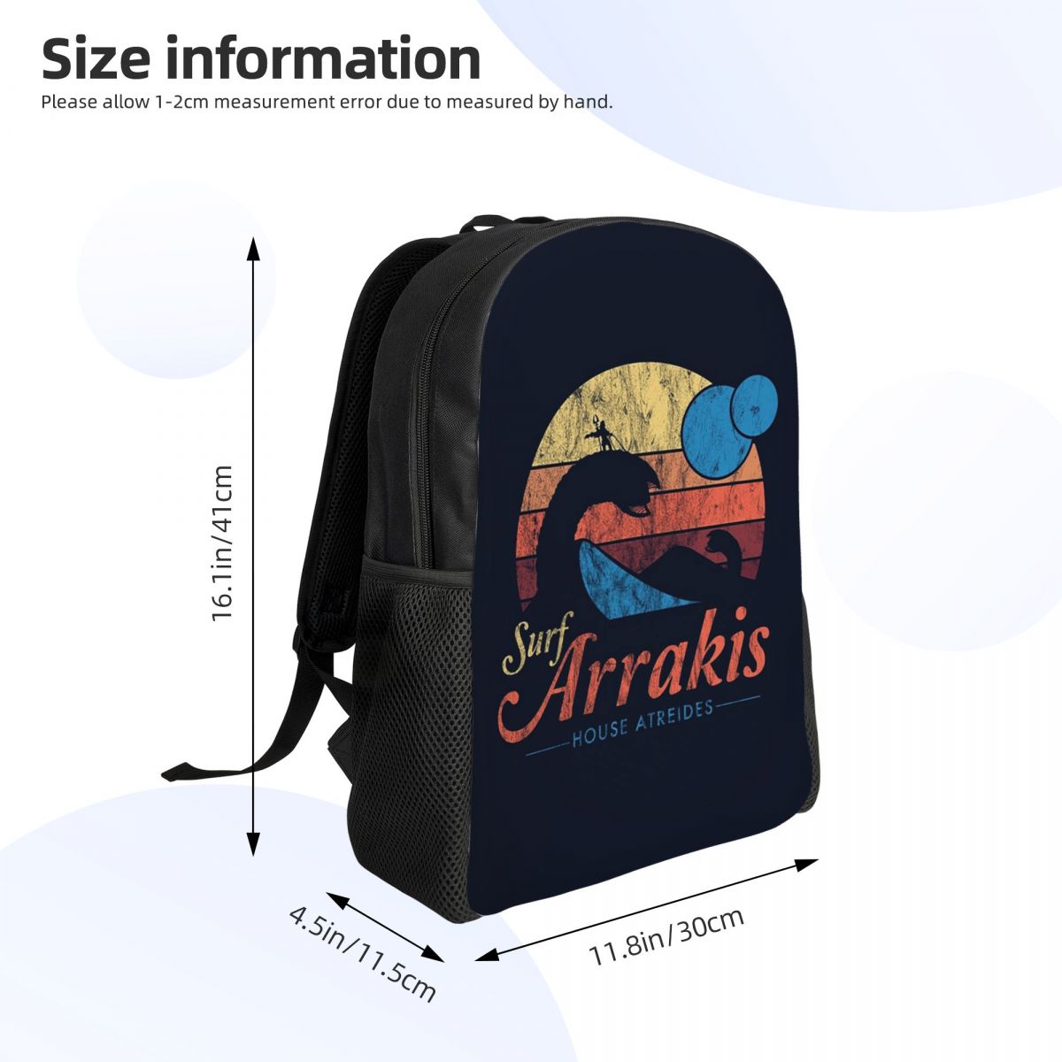 Visit Arrakis Distressed Surf  - Women Bags Dune 리뷰 및 가격