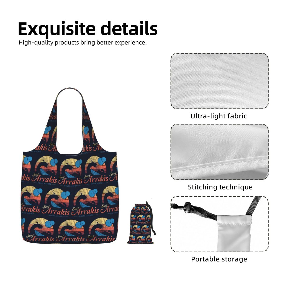 Visit Arrakis Distressed Surf  - Women Bags Dune 리뷰 및 가격