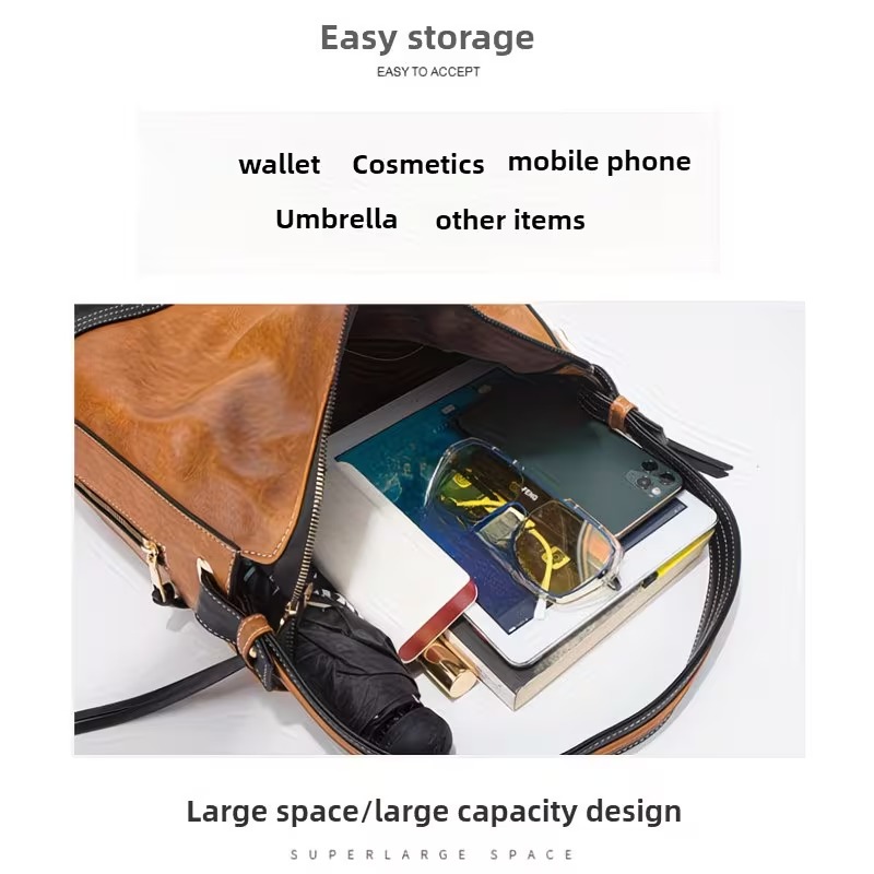 여성 가방 세트 - 4종 세트. 심플한 대비색상, 대용 - Phone Bag Crossbody 리뷰 및 가격
