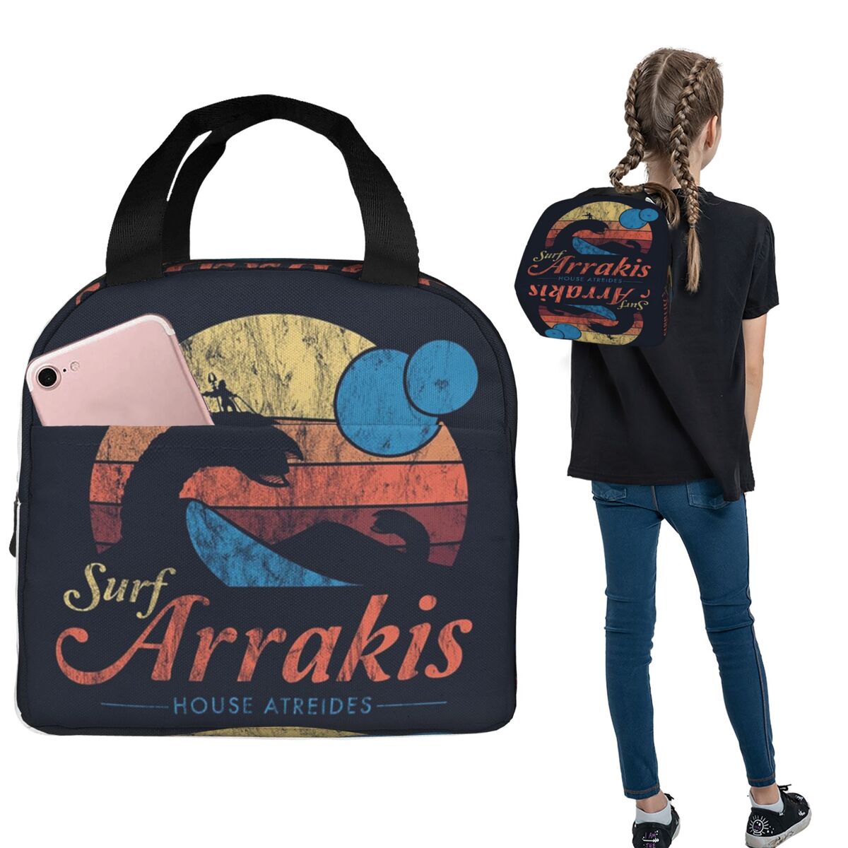 Arrakis Distressed Surf Dune S - Women Bags Dune 리뷰 및 가격