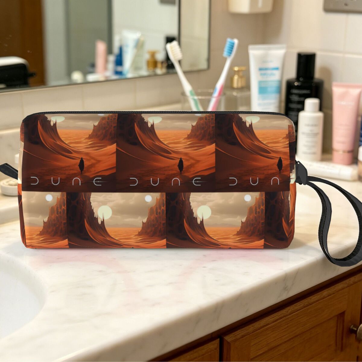 Dune 2020 팬 아트 메이크업 가방 화장품 정리함 - Women Bags Dune 리뷰 및 가격