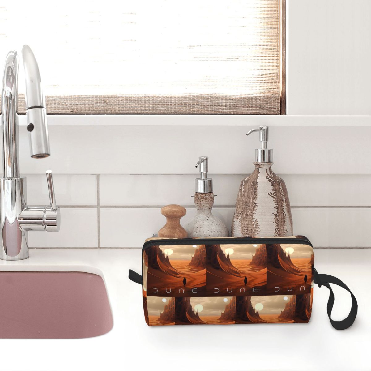 Dune 2020 팬 아트 메이크업 가방 화장품 정리함 - Women Bags Dune 리뷰 및 가격