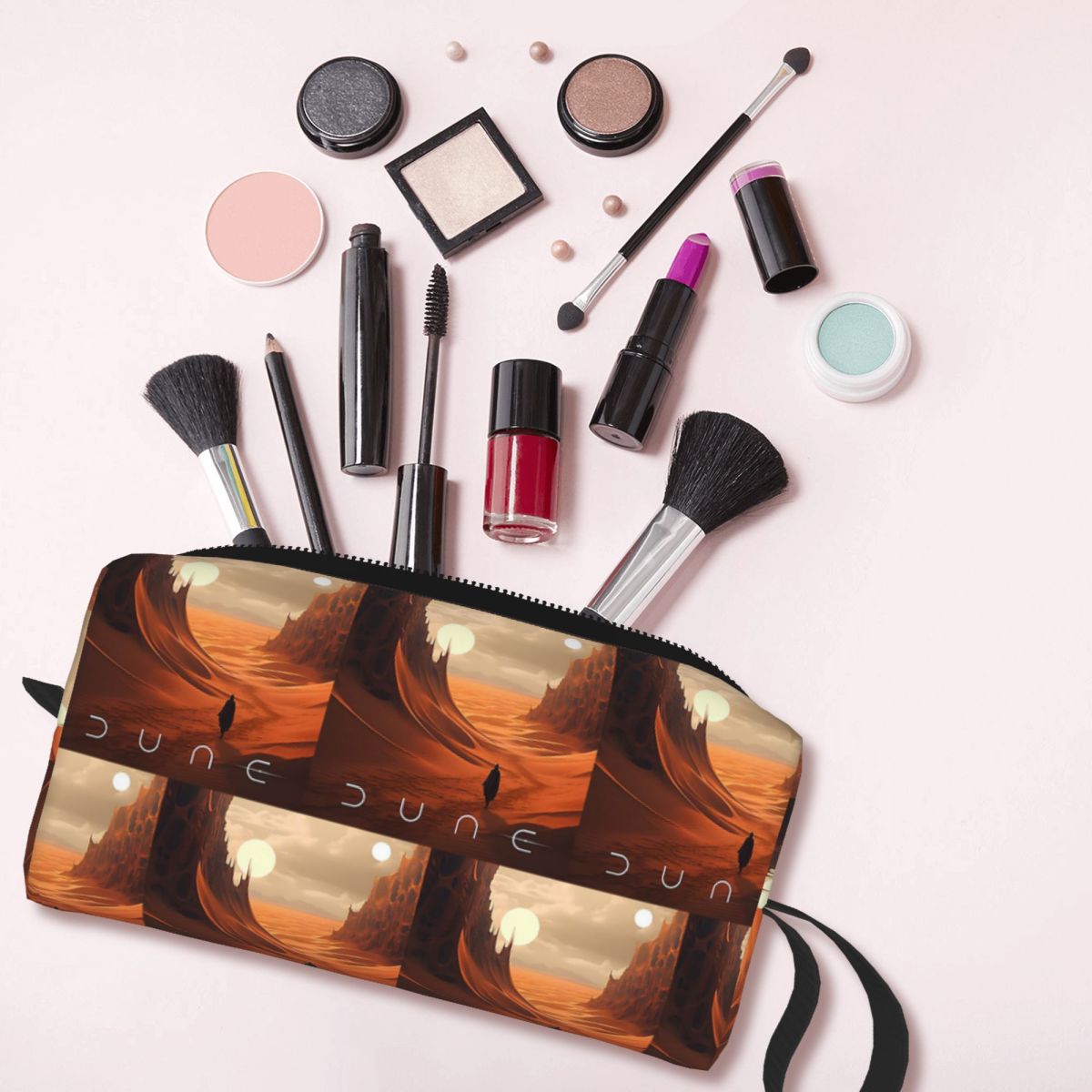 Dune 2020 팬 아트 메이크업 가방 화장품 정리함 - Women Bags Dune 리뷰 및 가격