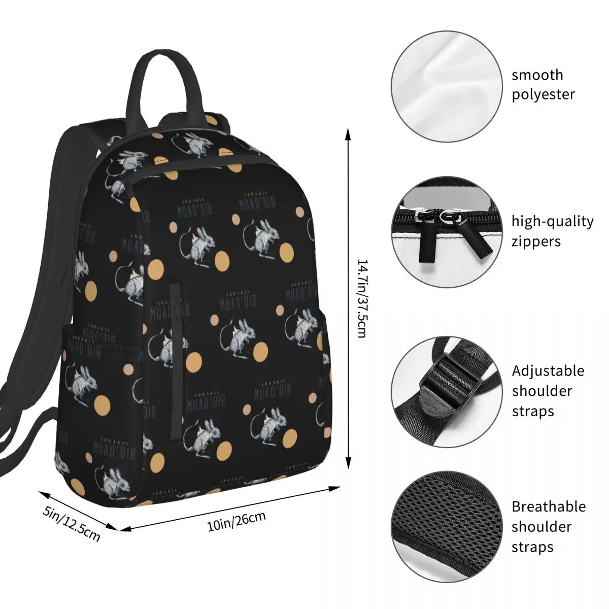 Dune 2020 Muad'Dib 배낭 데이팩 어린이  - Women Bags Dune 리뷰 및 가격