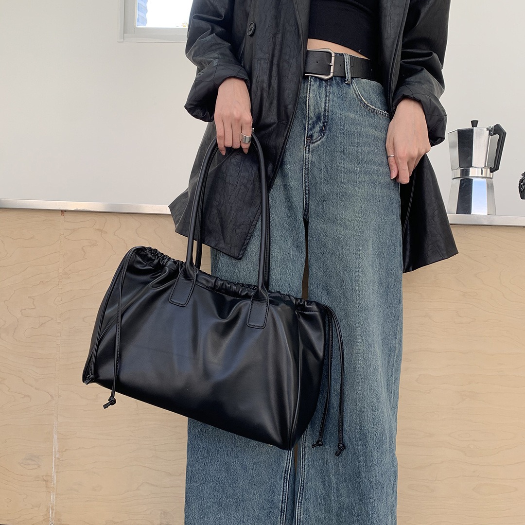 고급 디자이너 대용량 토트백 드로스트링 클라우드 디자인 - Women Bags With Wallet 리뷰 및 가격
