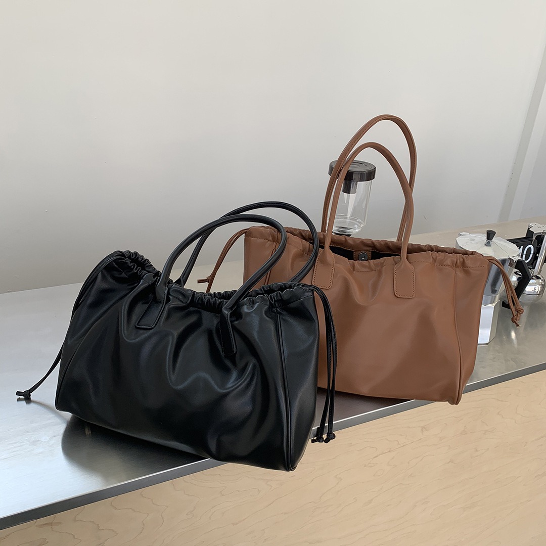 고급 디자이너 대용량 토트백 드로스트링 클라우드 디자인 - Women Bags With Wallet 리뷰 및 가격