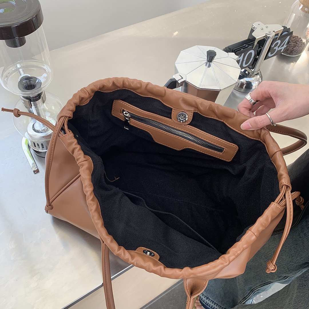 고급 디자이너 대용량 토트백 드로스트링 클라우드 디자인 - Women Bags With Wallet 리뷰 및 가격
