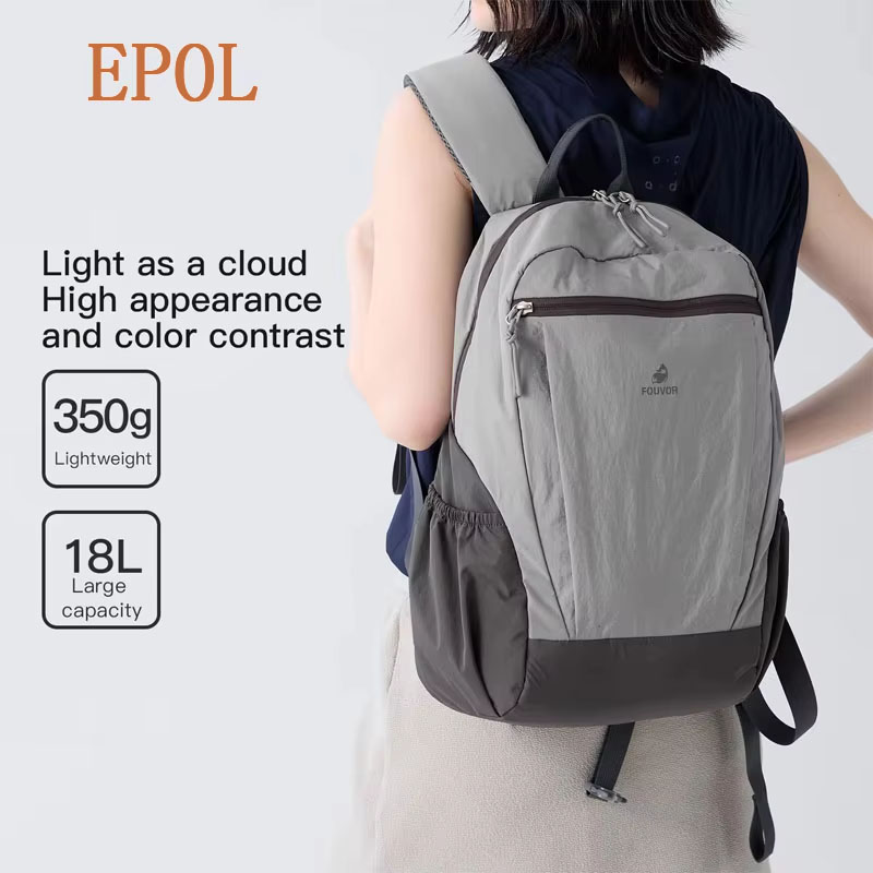 EPOL 여성용 백팩 2026 트렌드 컬러 블록 대용량 - Women Bags 2026 Trends 리뷰 및 가격