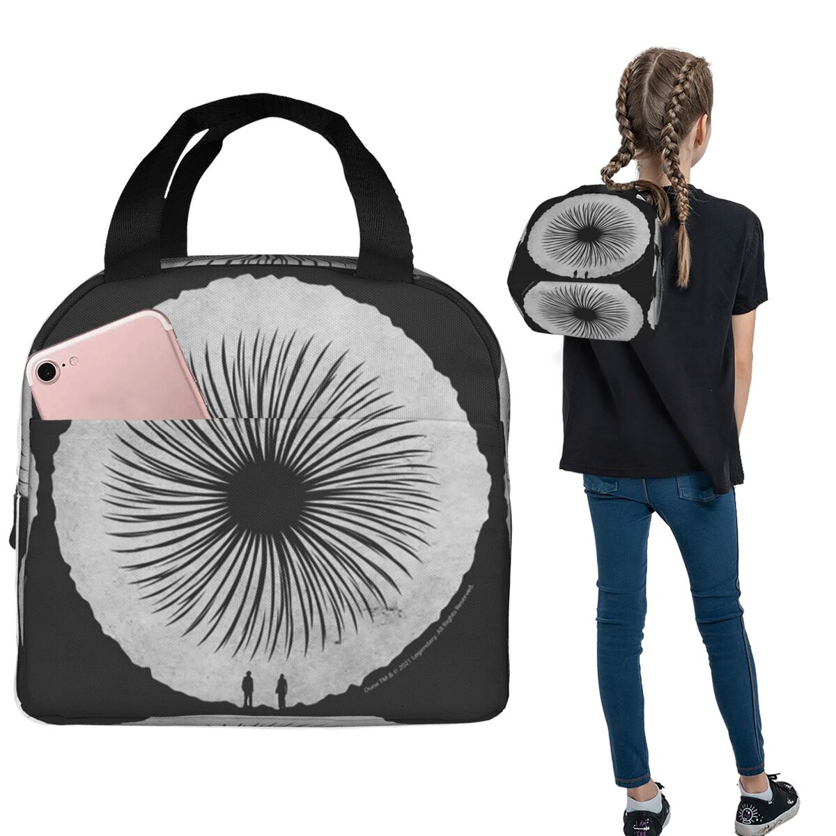 영화 Dune Sandworm 여성용 절연 도시락 가방 - Women Bags Dune 리뷰 및 가격
