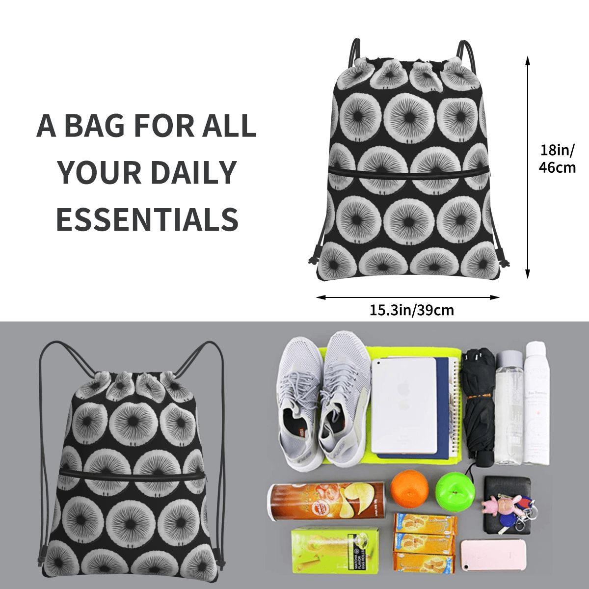 영화 듄 샌드웜 백팩 캐주얼 드로스트링 가방 잡화 가방 - Women Bags Dune 리뷰 및 가격