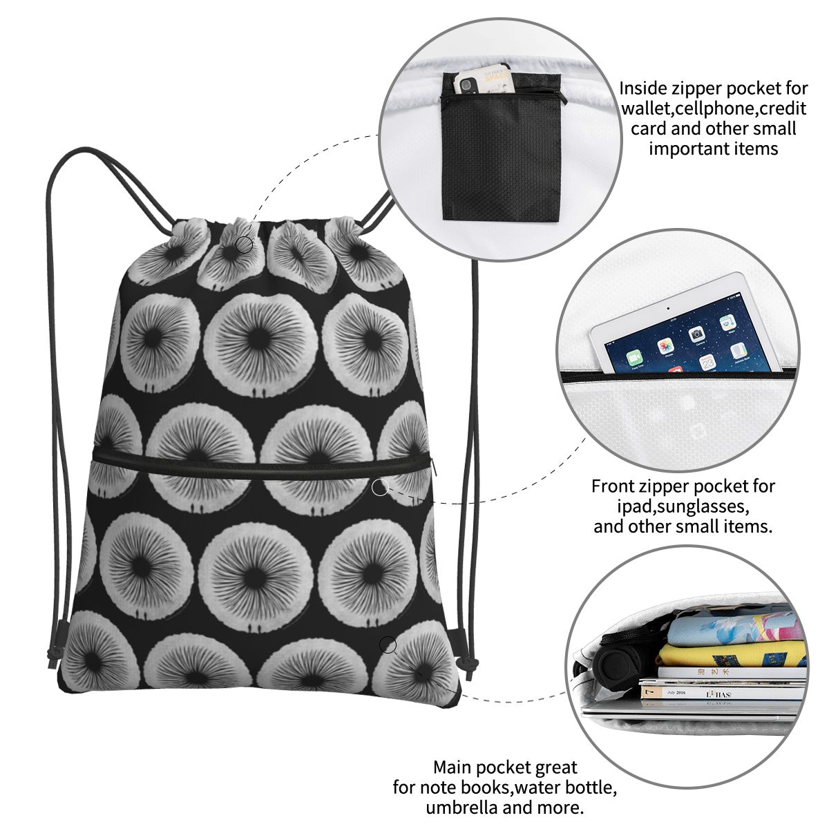 영화 듄 샌드웜 백팩 캐주얼 드로스트링 가방 잡화 가방 - Women Bags Dune 리뷰 및 가격