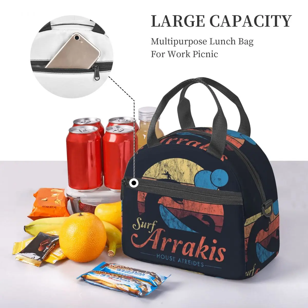 Arrakis Distressed Surf Dune S - Women Bags Dune 리뷰 및 가격