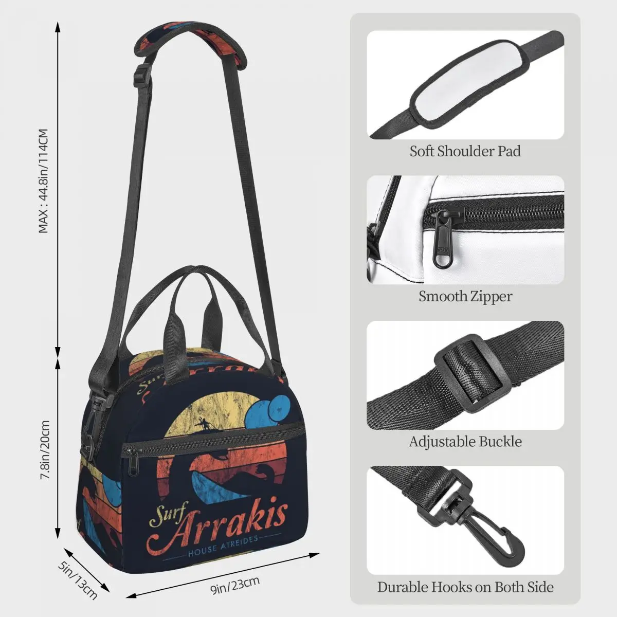Arrakis Distressed Surf Dune S - Women Bags Dune 리뷰 및 가격