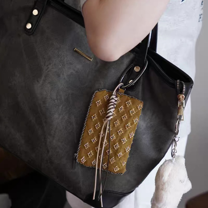 여성용 한국식 캐주얼 미니 액세서리 참 백 고급 디자이 - Women Bags With Wallet 리뷰 및 가격