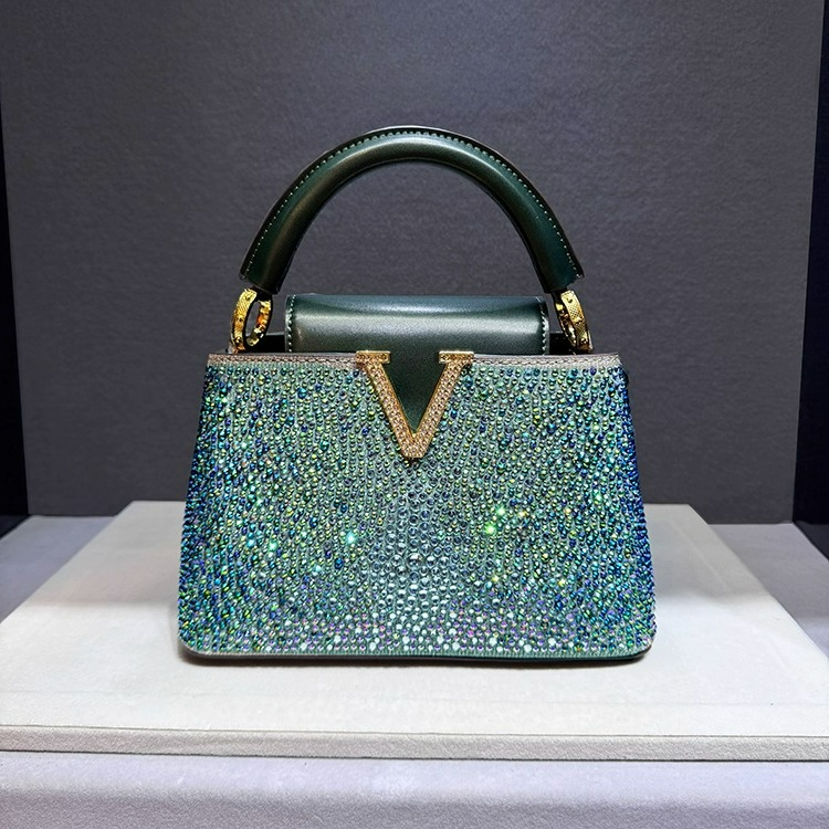 럭셔리 디자이너 브랜드 고품질 가죽 세트 다이아몬드 핸 - Women Bags Branded Sale 리뷰 및 가격