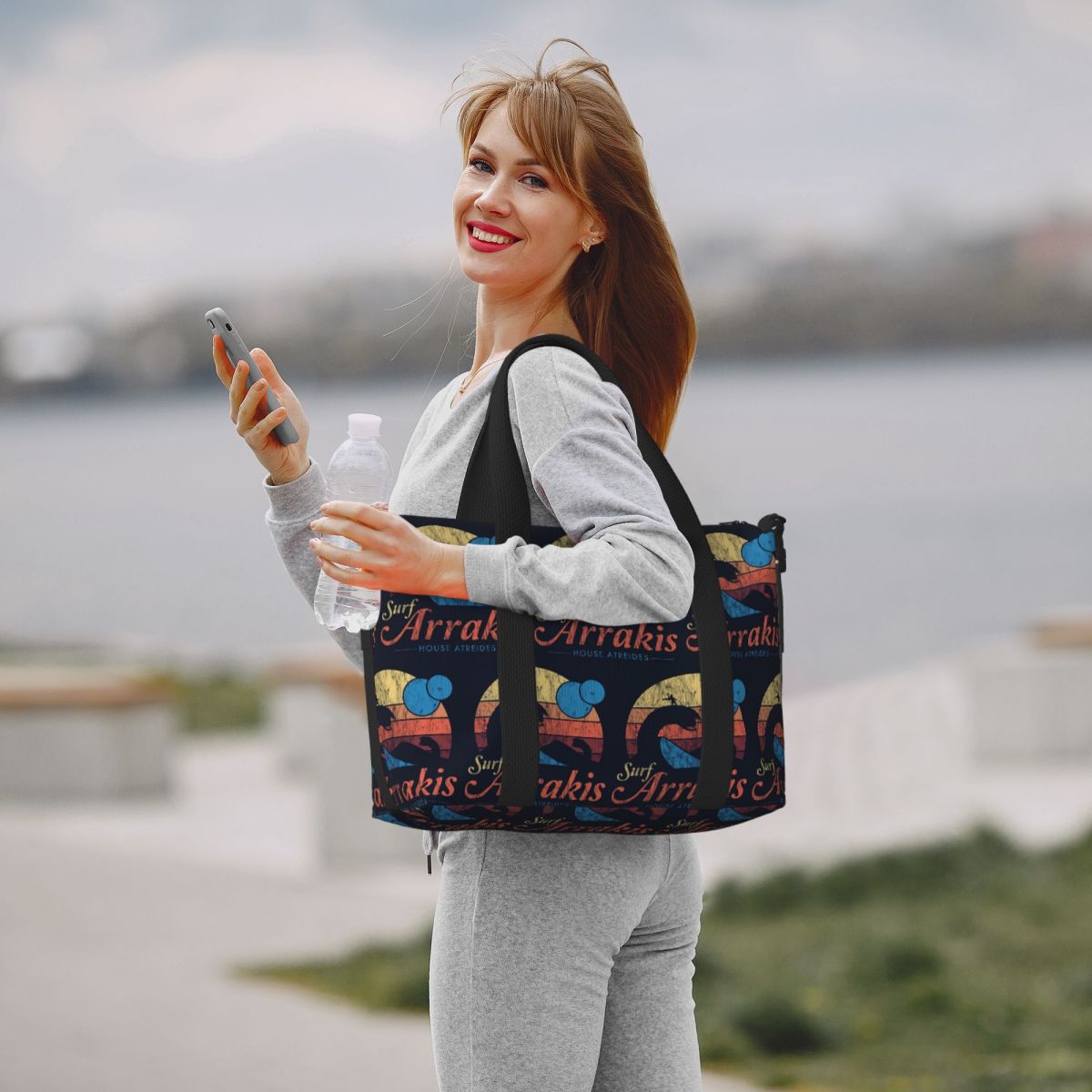 커스텀 방문 아라키스 디스트레스드 서핑 듄 사이파이 비 - Women Bags Dune 리뷰 및 가격