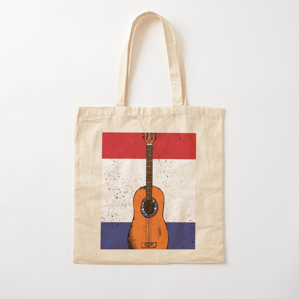 컨트리 뮤직 레트로 빈티지 기타 네덜란드 토트백 쇼퍼백 - Women Bags Netherlands 리뷰 및 가격