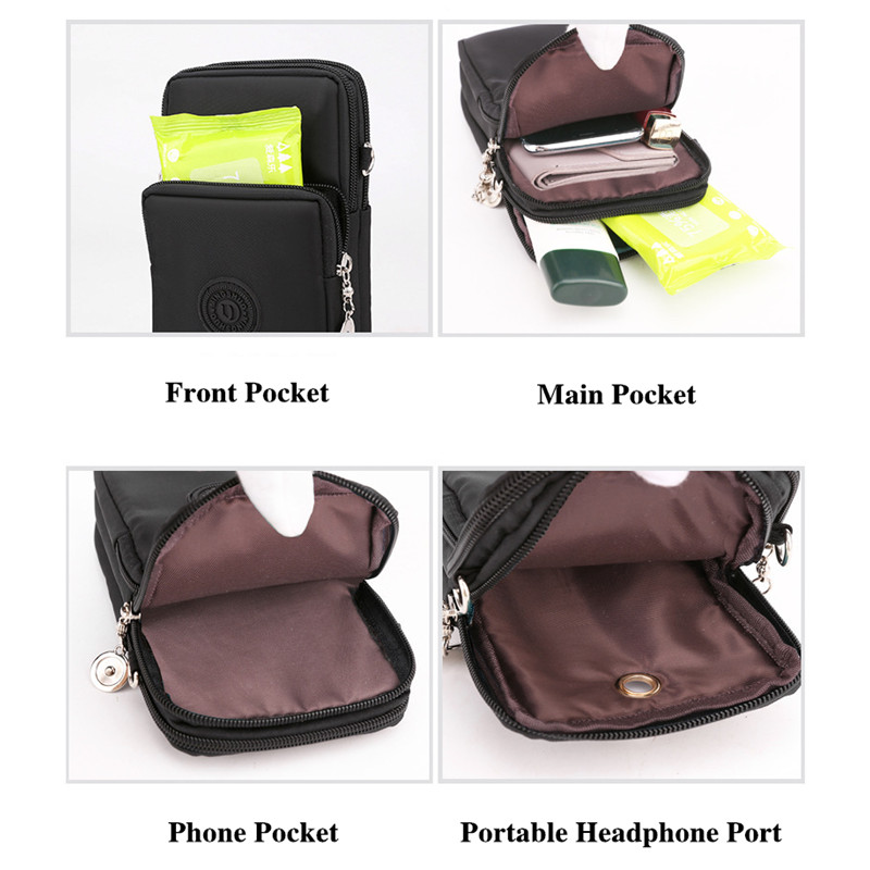 휴대폰 가방 여성용 크로스바디 옥스포드 원단 소형 가방 - Phone Bag Crossbody 리뷰 및 가격