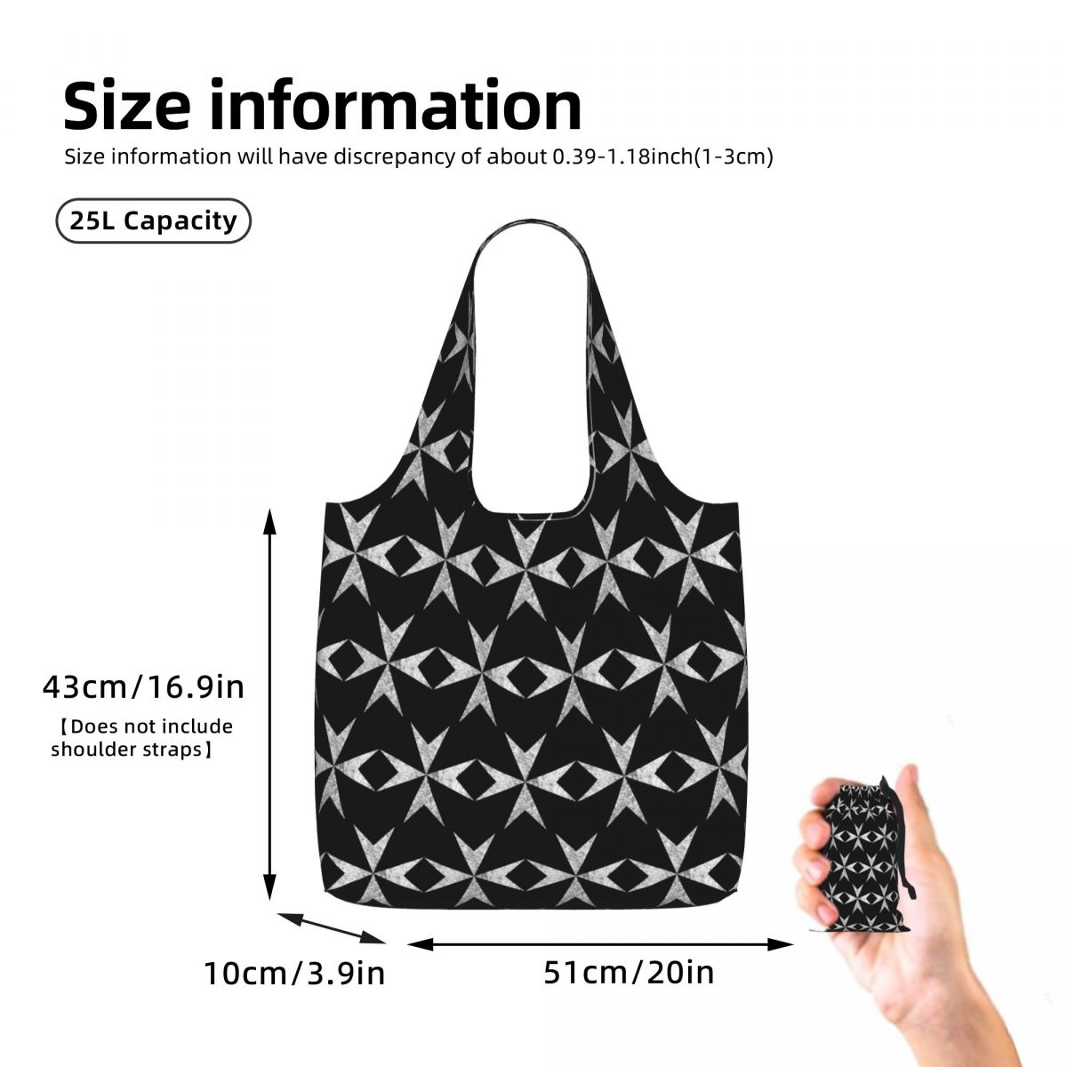 Maltese Cross Knights Hospital - Women Bags Malta 리뷰 및 가격