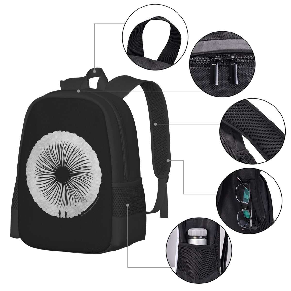 영화 듄 샌드웜 학생 배낭 학교 가방 하이킹 여행 데이 - Women Bags Dune 리뷰 및 가격