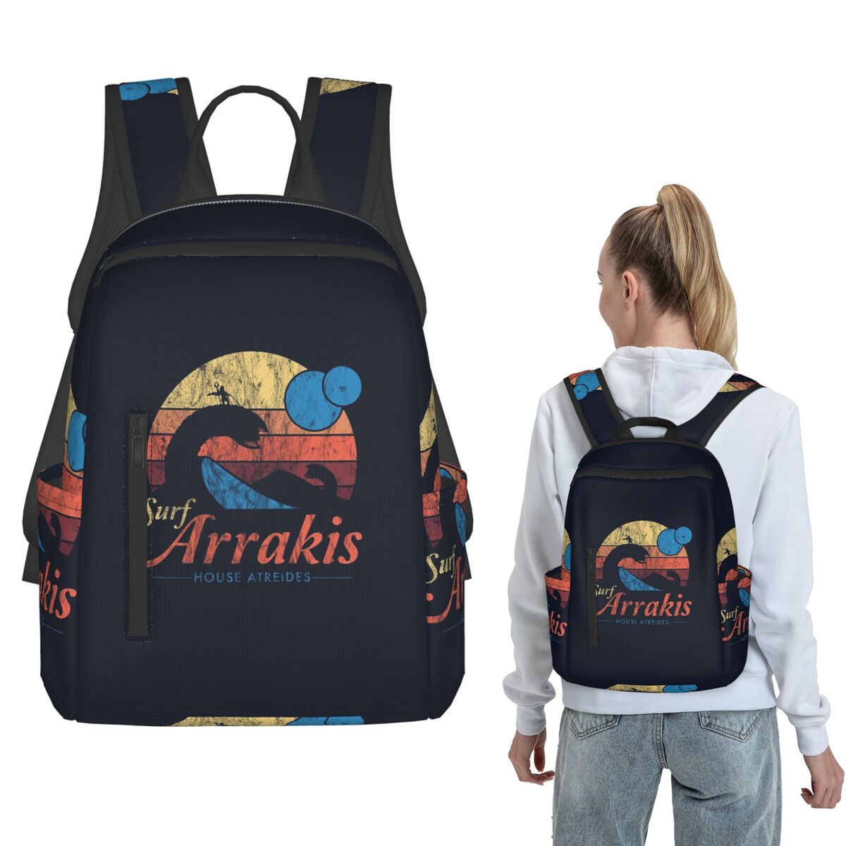 Arrakis Distressed Surf Dune S - Women Bags Dune 리뷰 및 가격