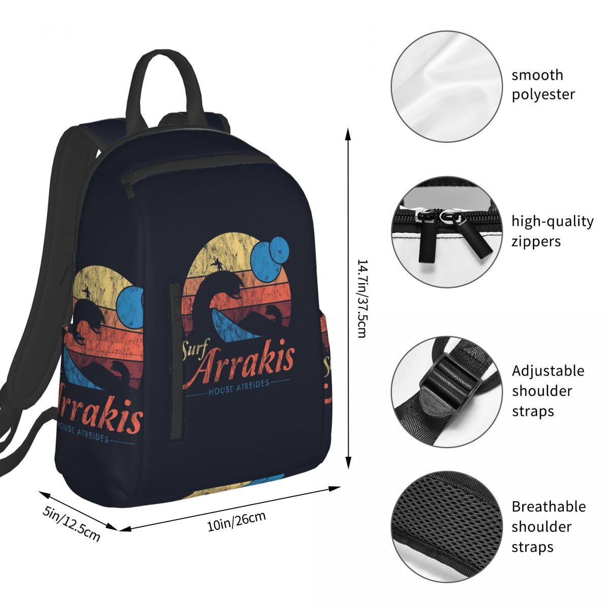 Arrakis Distressed Surf Dune S - Women Bags Dune 리뷰 및 가격
