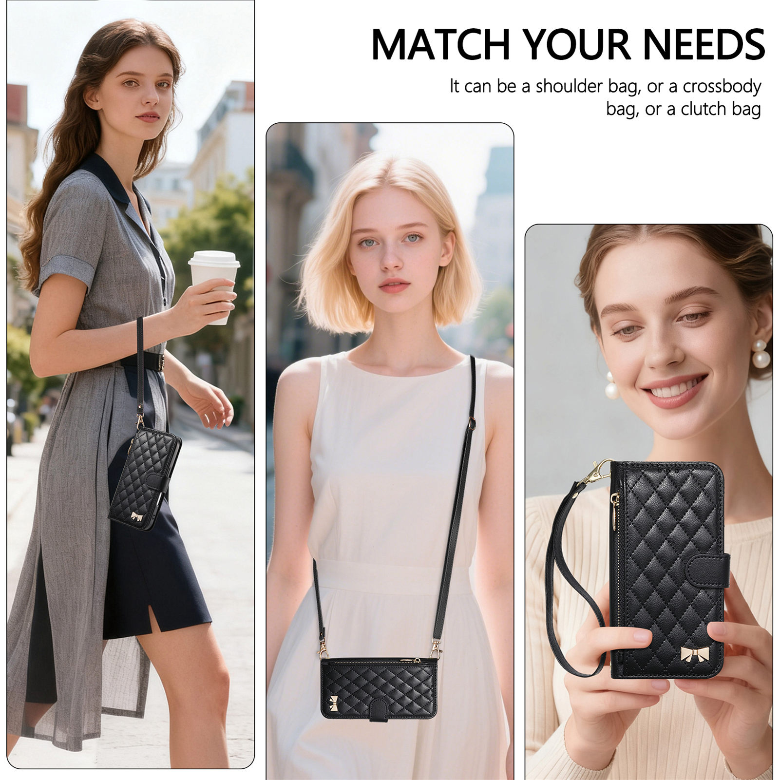 PU 가죽 크로스바디 플립 지갑형 폰 케이스 (리얼미  - Phone Bag Crossbody 리뷰 및 가격