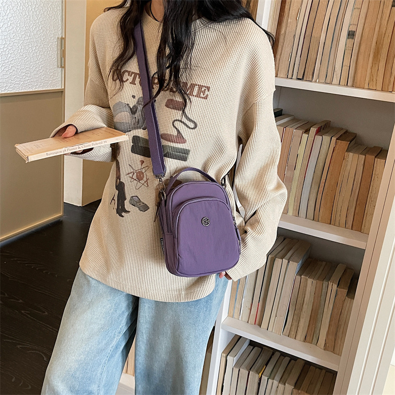 새로운 미니 숄더 크로스백 여성용 경량 멀티 포켓 소형 - Women Bags With Wallet 리뷰 및 가격