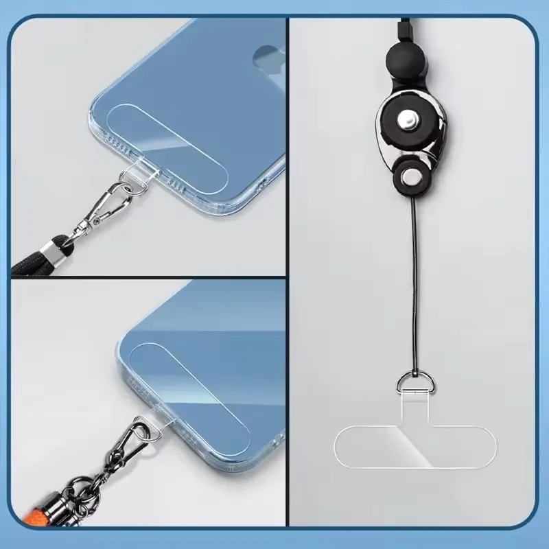 10/1개 범용 휴대폰 테더 탭 플라스틱 핸드폰 끈 패 - Phone Bag Crossbody 리뷰 및 가격