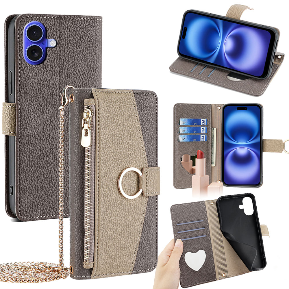아이폰 17 프로 맥스, 아이폰 17 에어, 16E용  - Phone Bag Crossbody 리뷰 및 가격