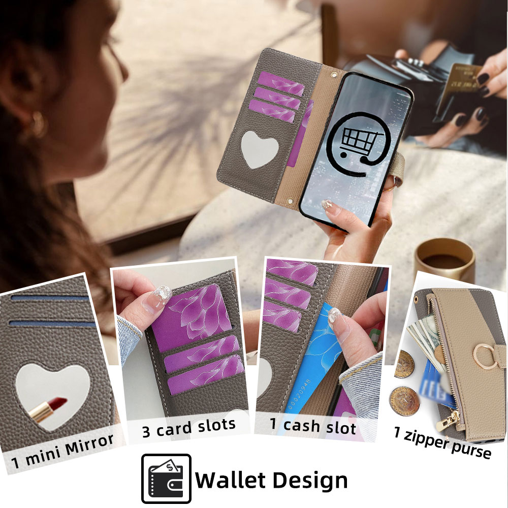 아이폰 17 프로 맥스, 아이폰 17 에어, 16E용  - Phone Bag Crossbody 리뷰 및 가격