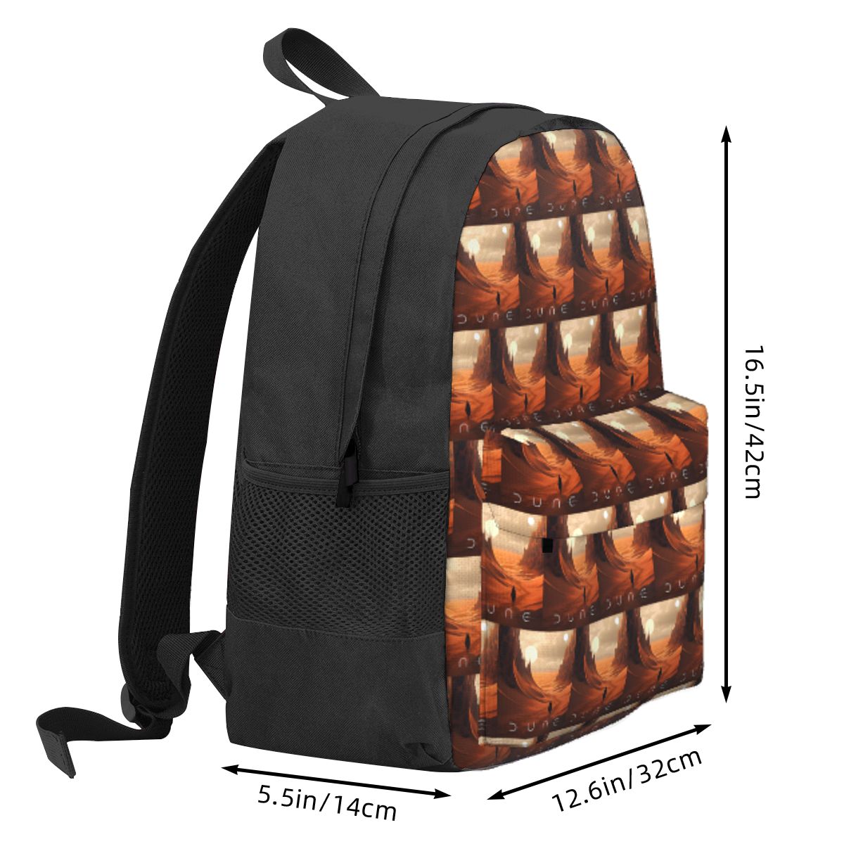 Dune 2020 팬 아트 배낭 소년 소녀 책가방 어린 - Women Bags Dune 리뷰 및 가격
