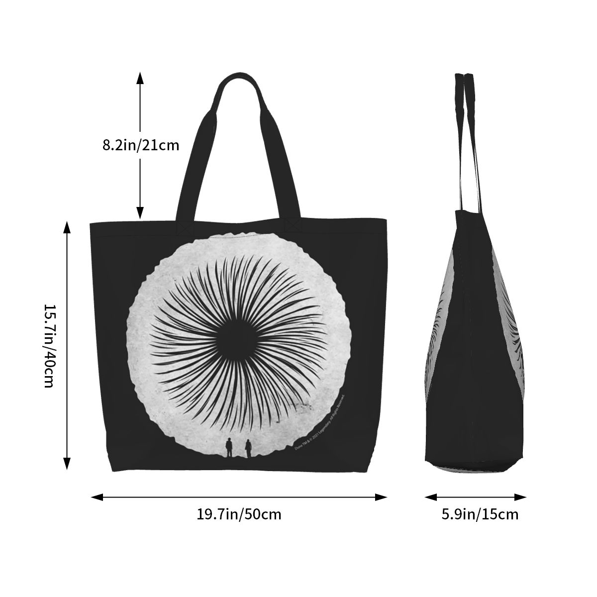 영화 Dune Sandworm 쇼핑 토트 백 캔버스 대 - Women Bags Dune 리뷰 및 가격