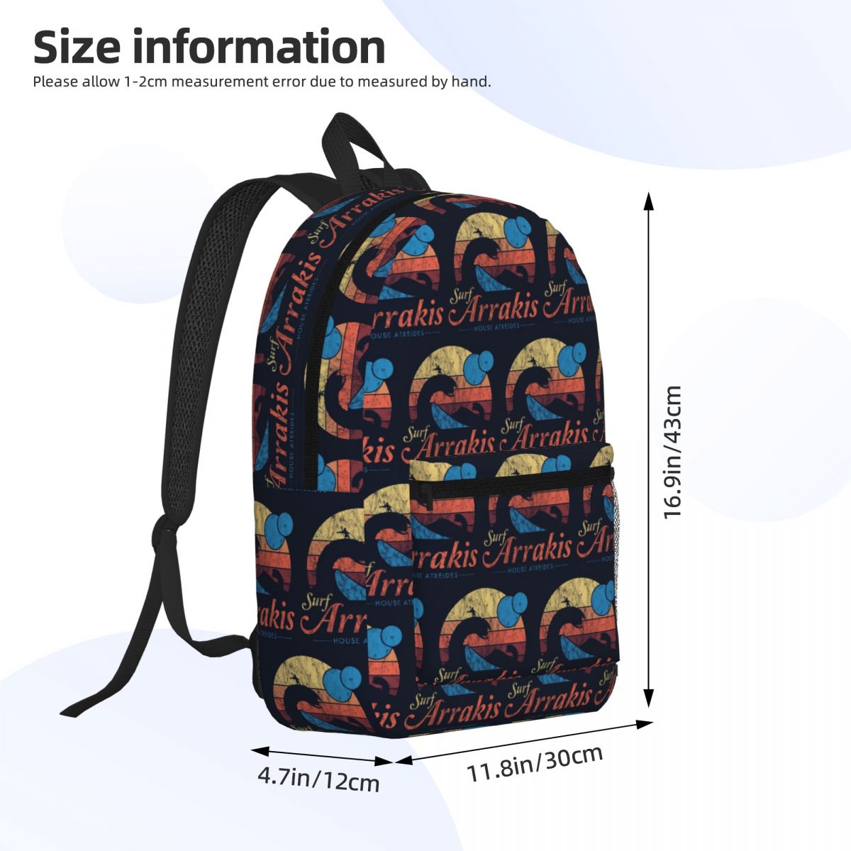 Visit Arrakis Distressed Surf  - Women Bags Dune 리뷰 및 가격