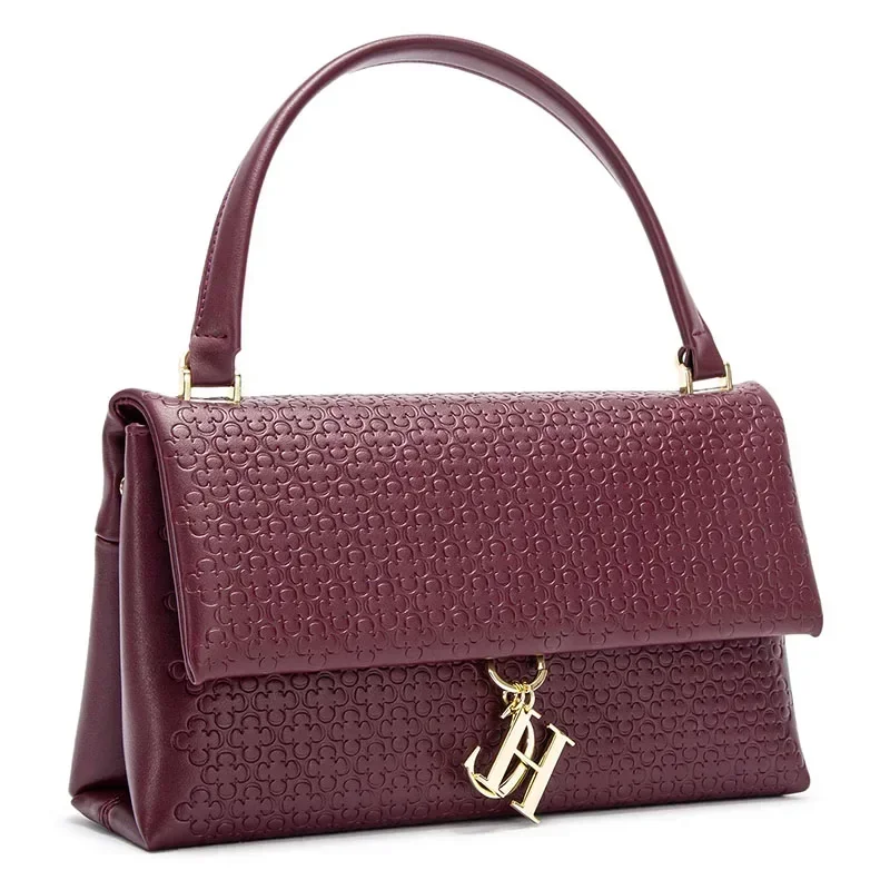 우아한 핸드백 모노그램 엠보싱 금속 브랜드 펜던트 탑  - Women Bags Premium Brands 리뷰 및 가격